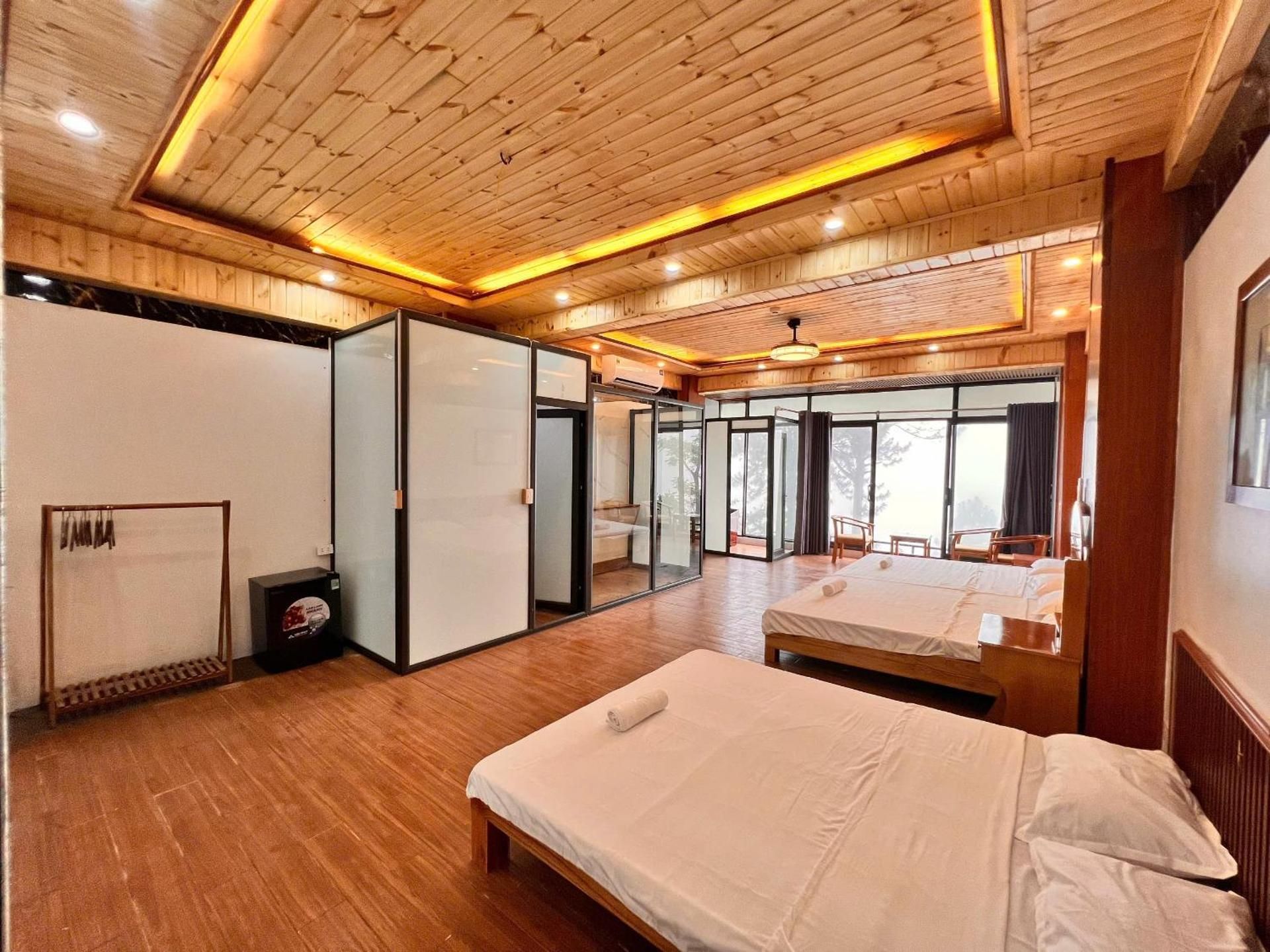 Family Room with Terrace