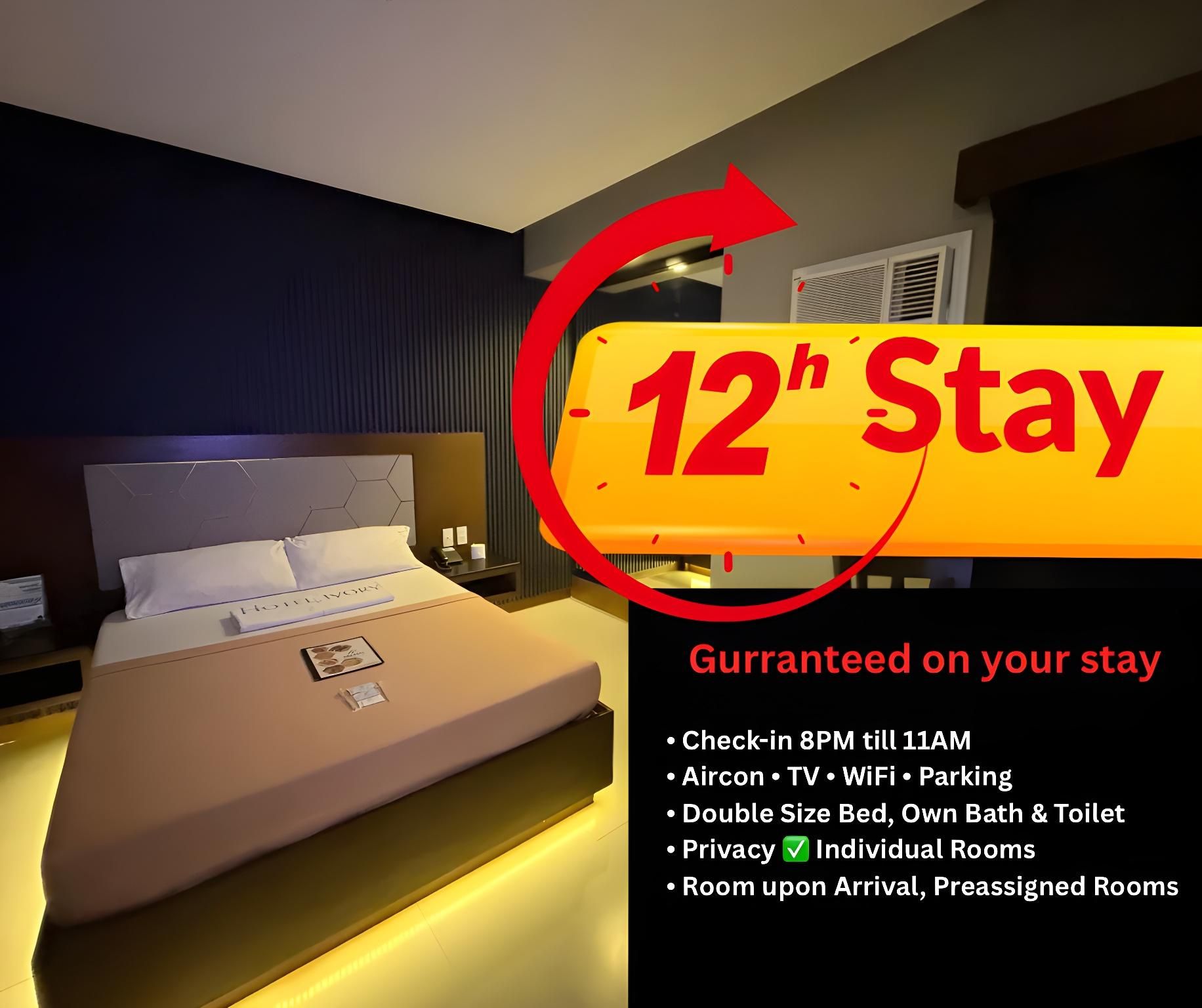 Late Check-In 9PM - Room Assigned on Arrival