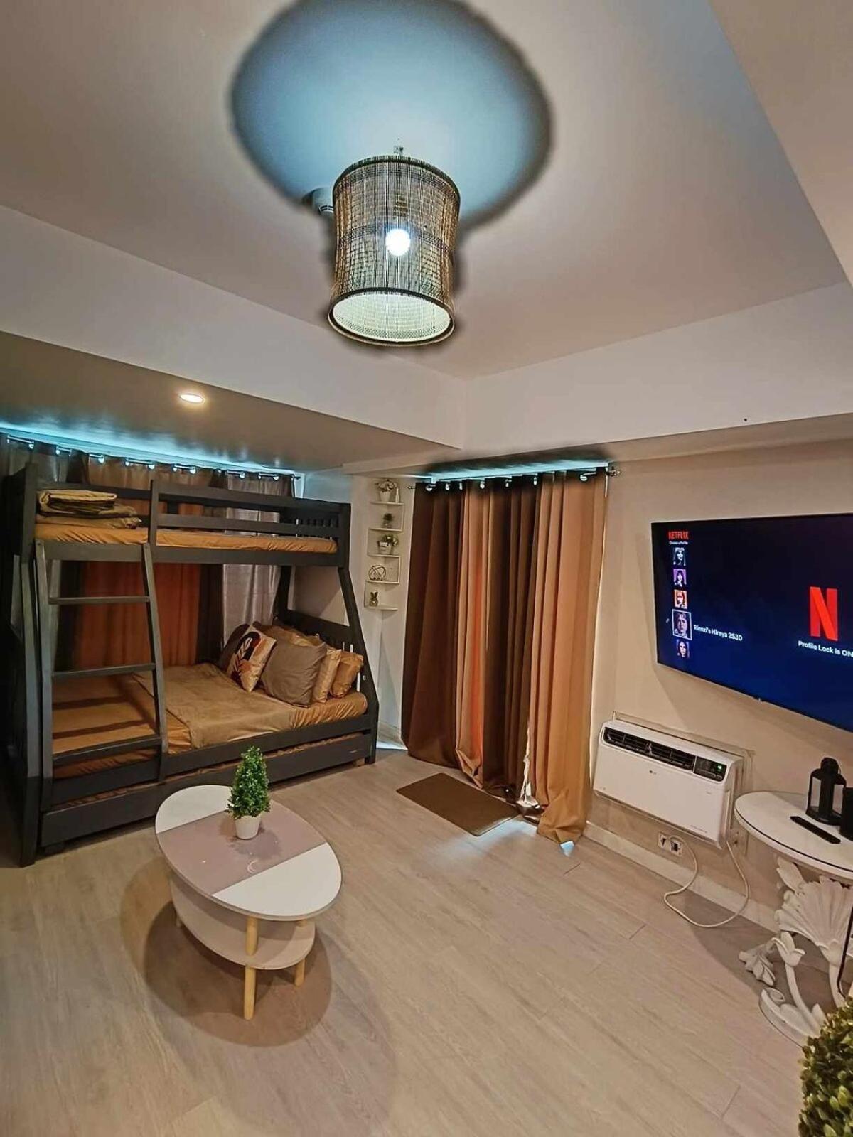 Family Room with Balcony