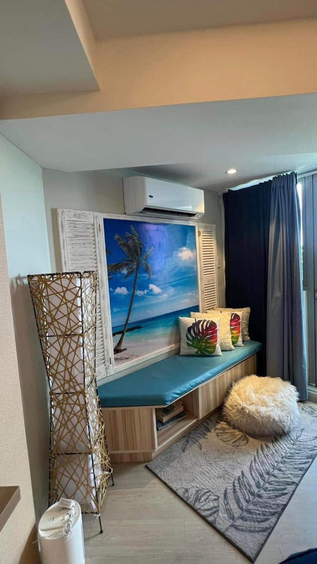 Studio with Pool View