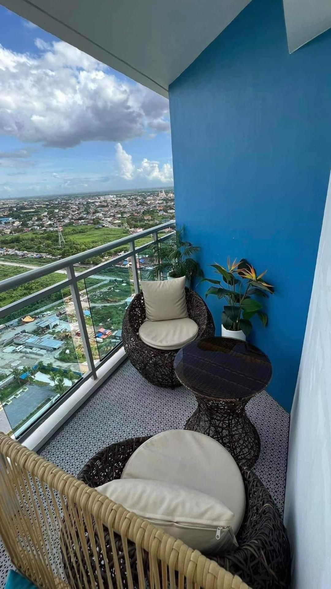 Studio with Pool View