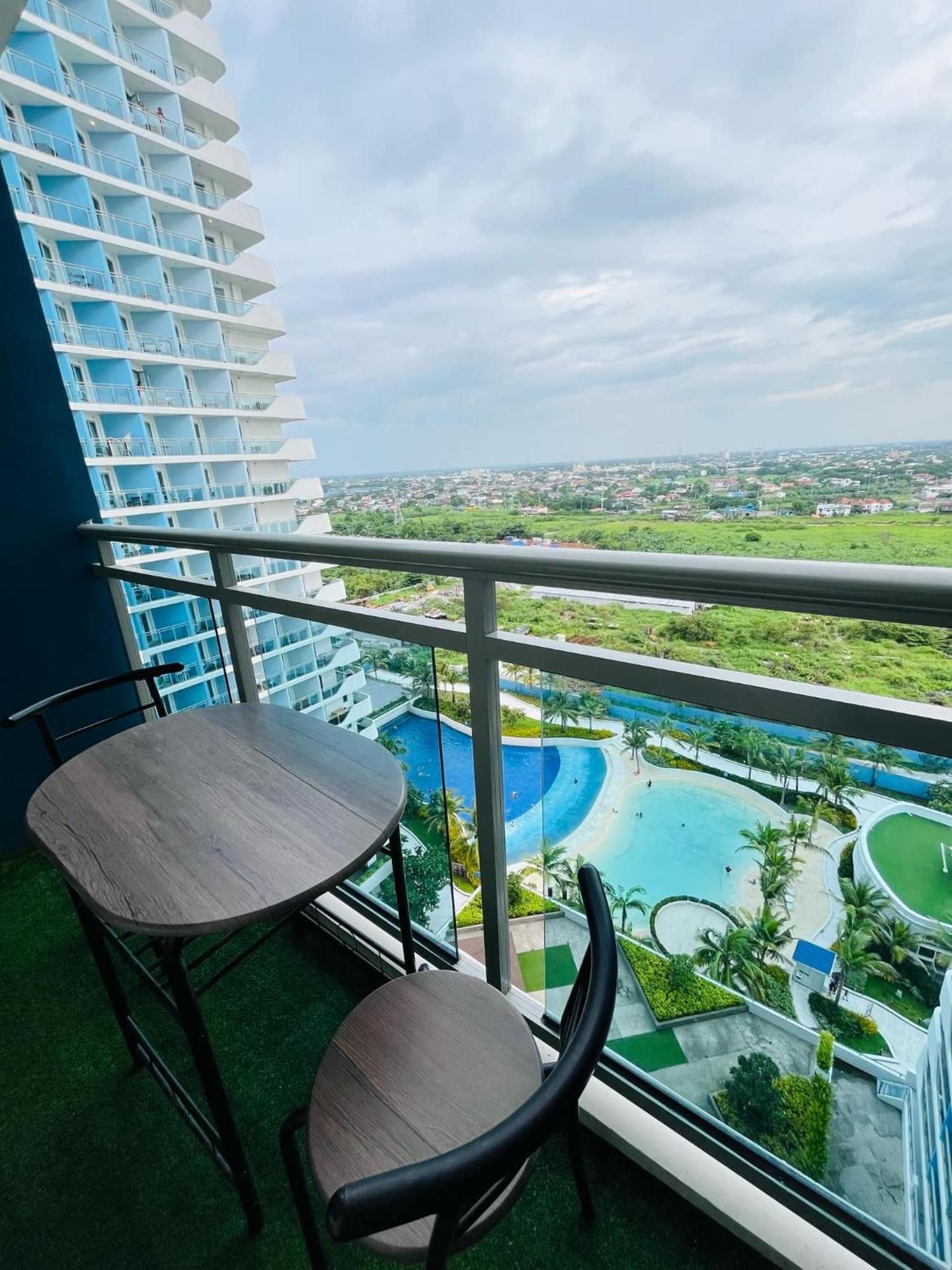 Studio with Pool View