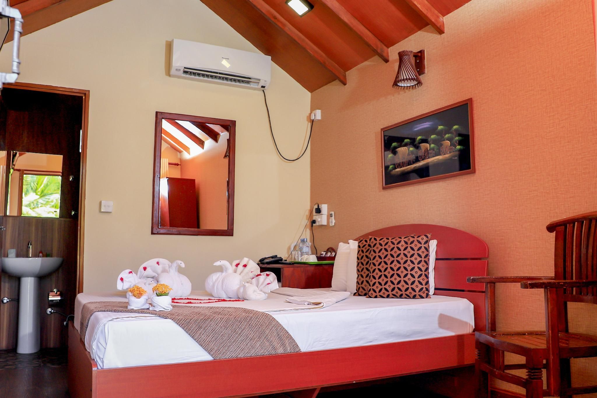 Jkab Beach Resort Deluxe Cabana