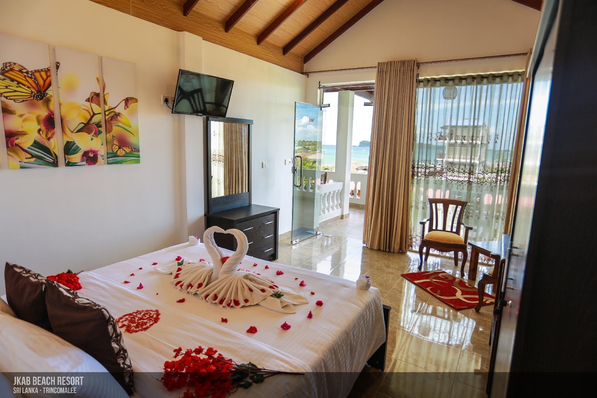 Jkab Beach Resort Luxury Double Room