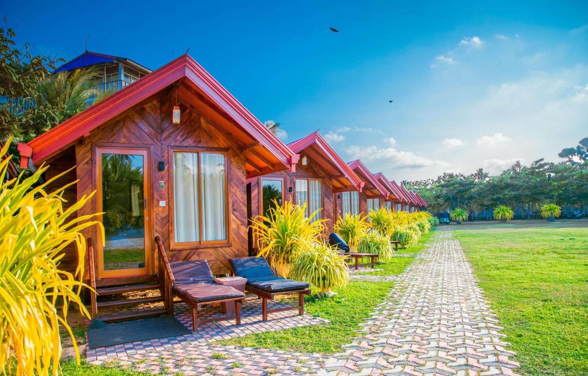 Jkab Beach Resort Deluxe Cabana 3