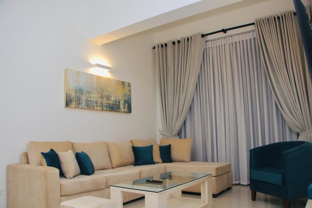 Two-Bedroom Apartment with Ocean View