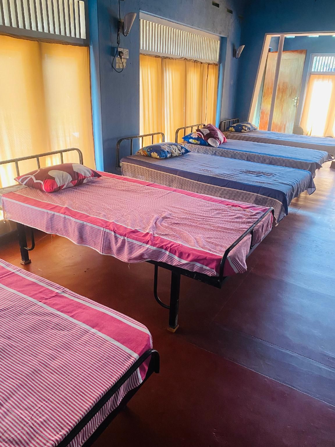 Dormitory Room with Single Bed
