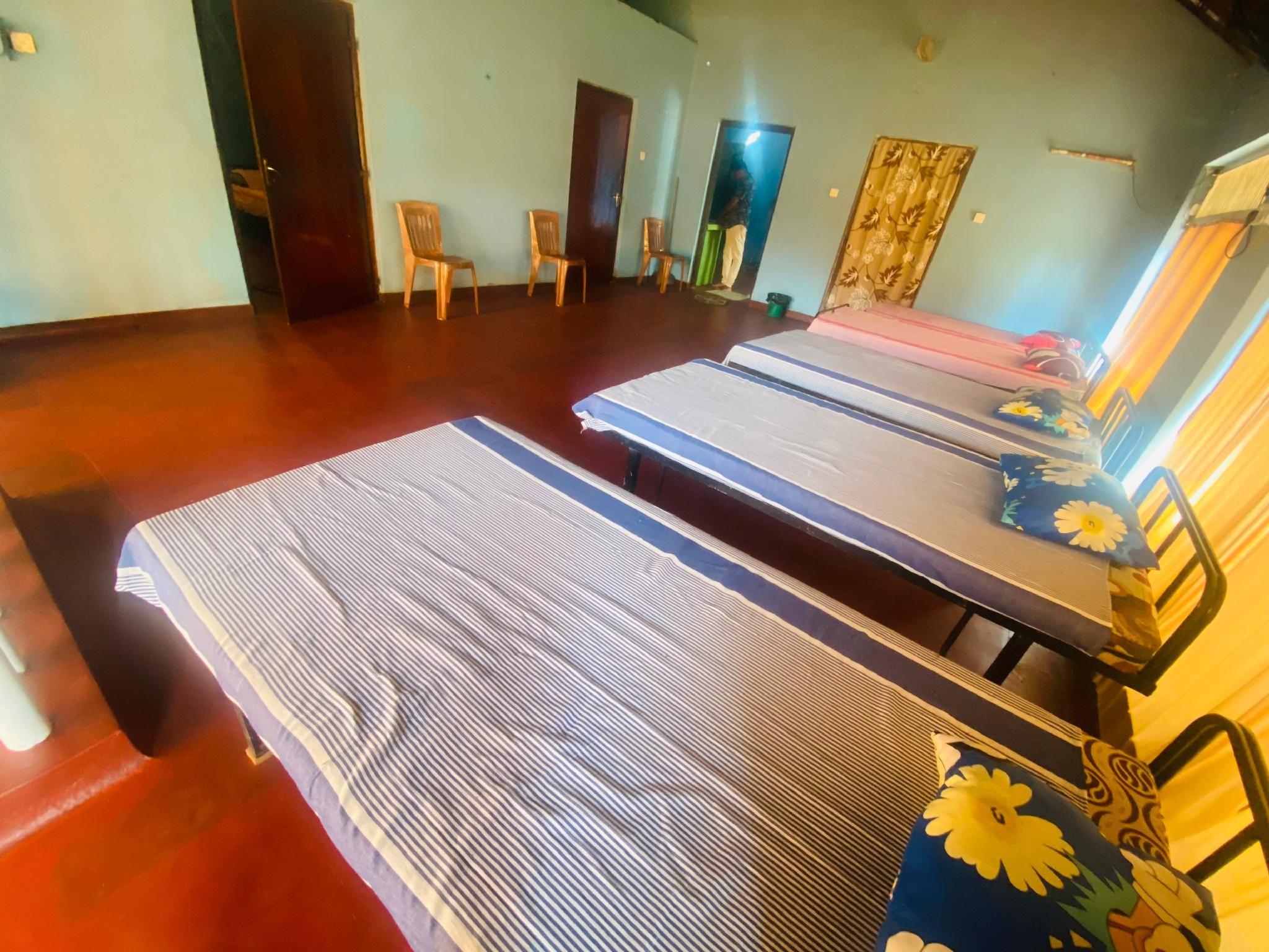 Dormitory Room with Single Bed