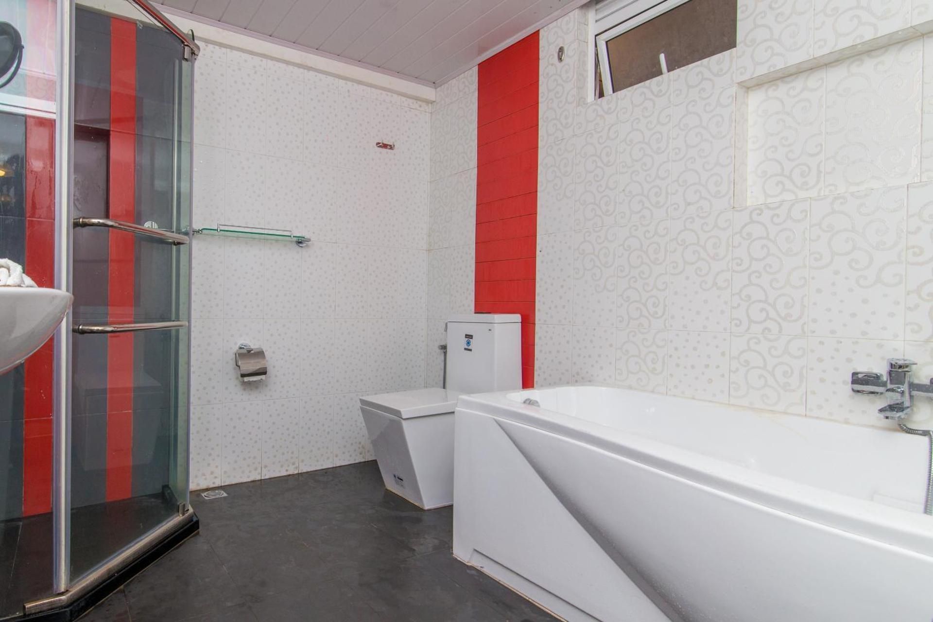 Quadruple Room with Garden View