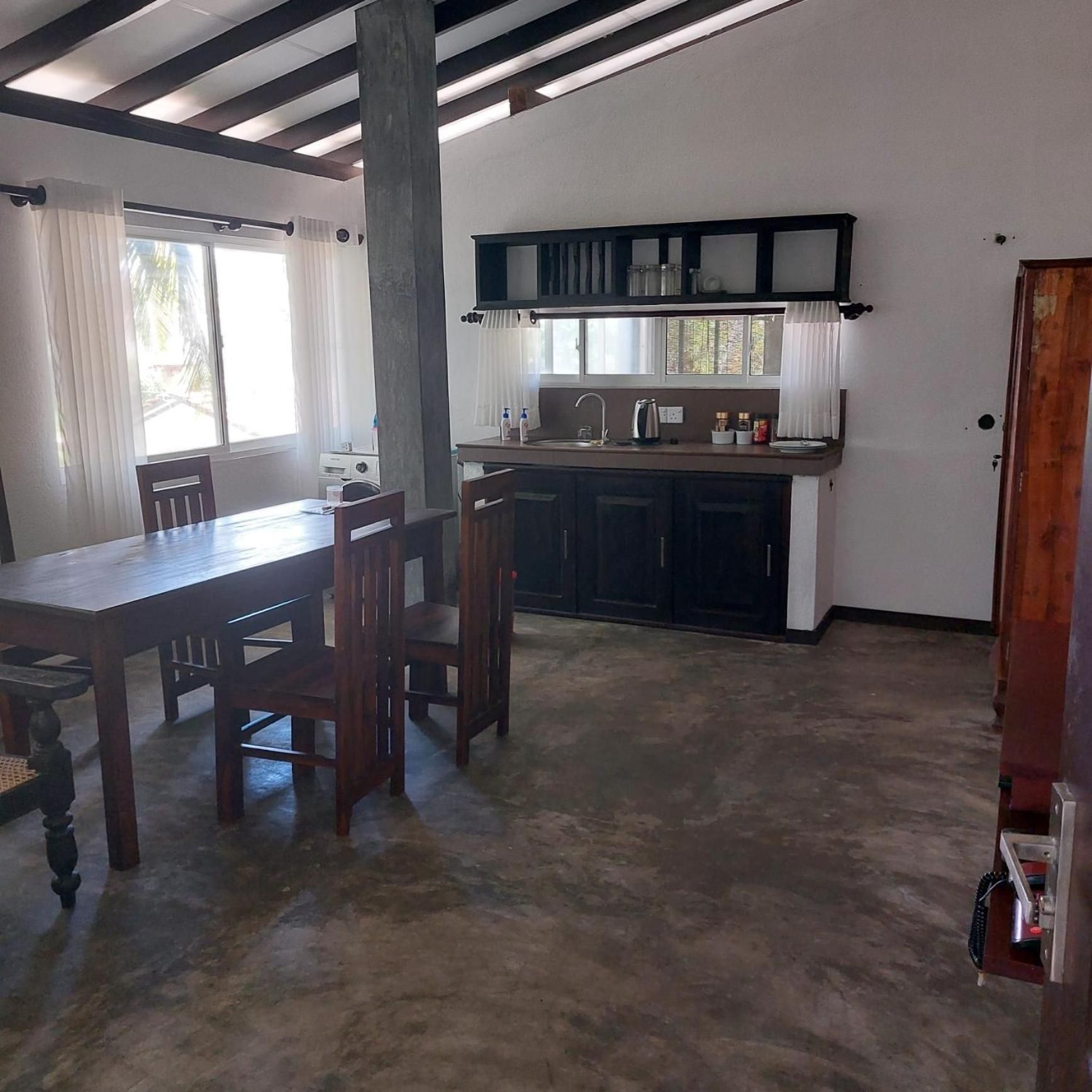 Deluxe Two-Bedroom Apartment with Garden View