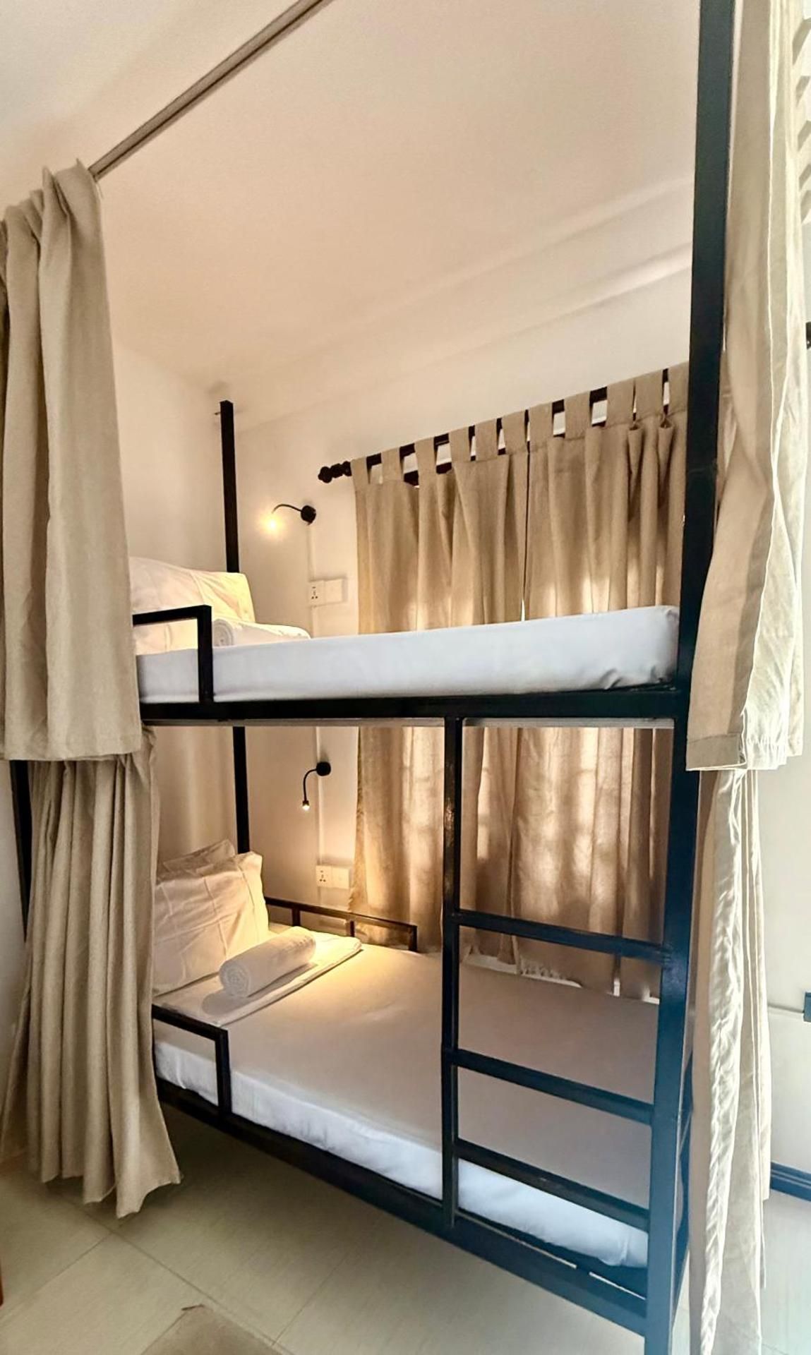 Bed in 4-Bed Mixed Dormitory Room