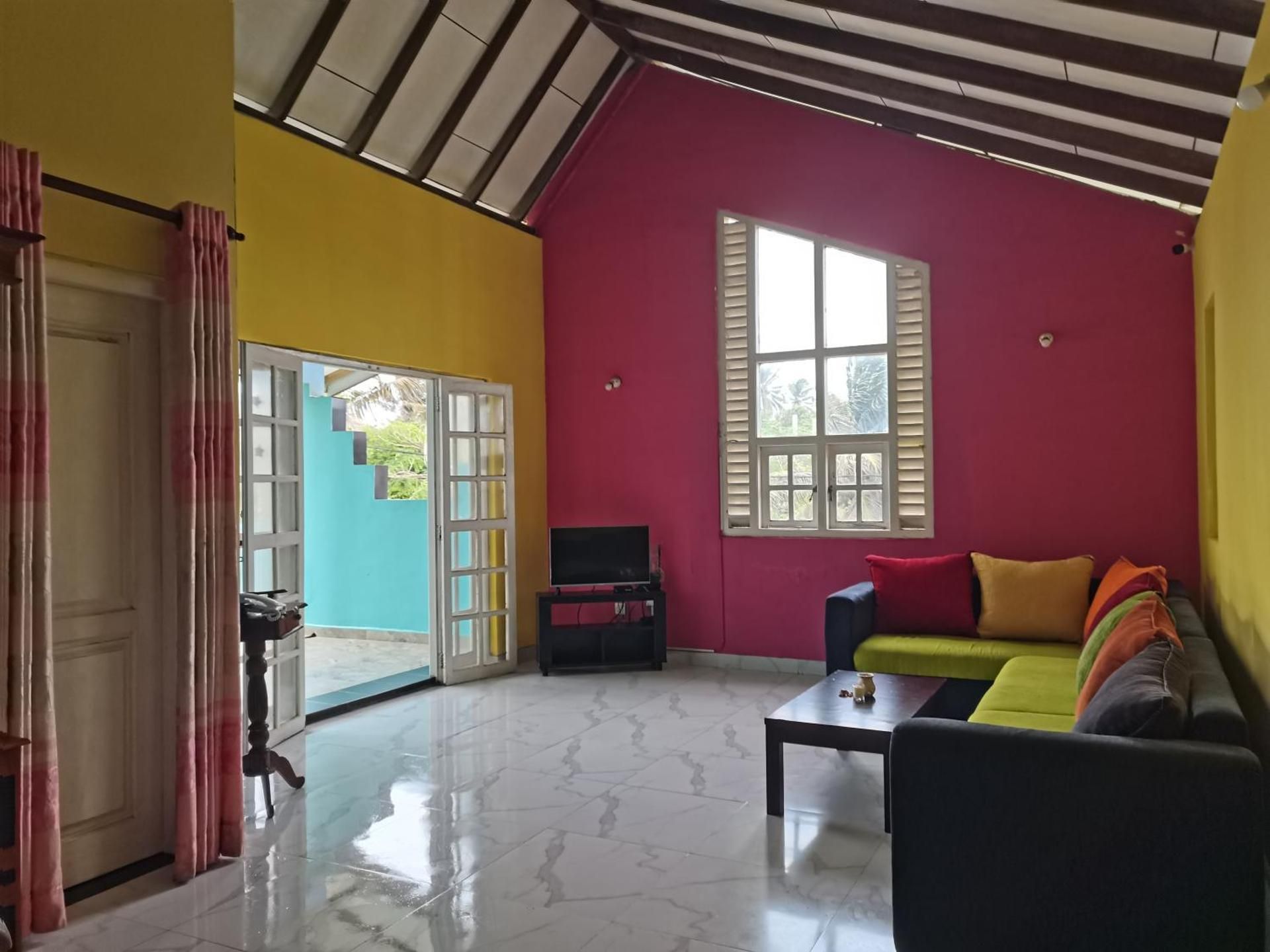 Deluxe Triple Room with Sea View