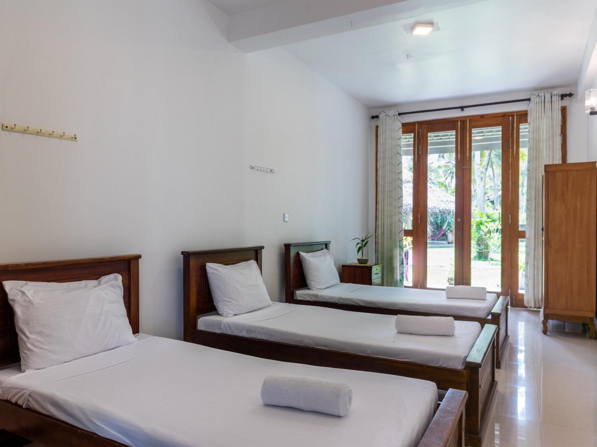 Bunk Bed in Female Dormitory Room