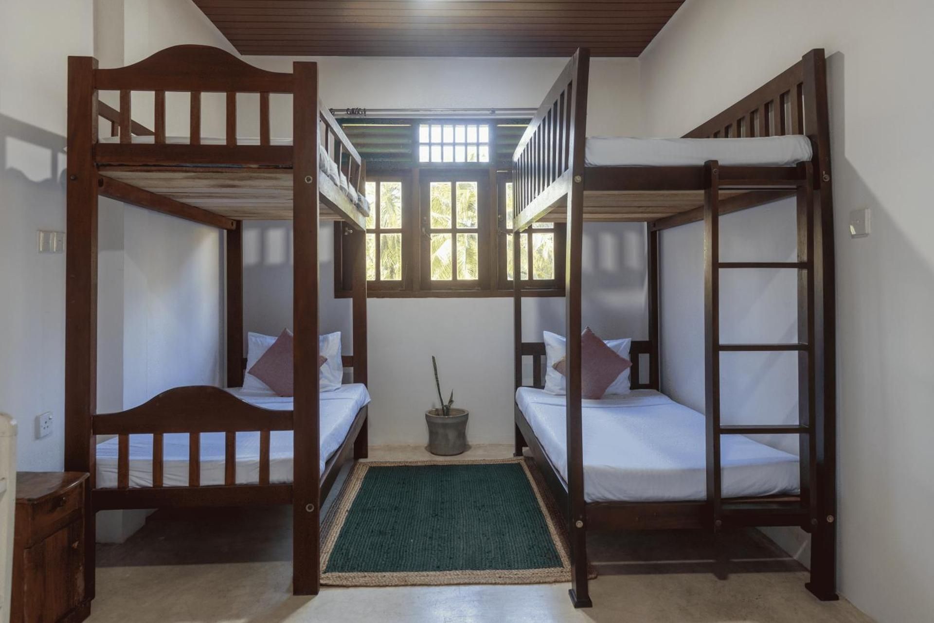 Bunk Bed in Mixed Dormitory Room