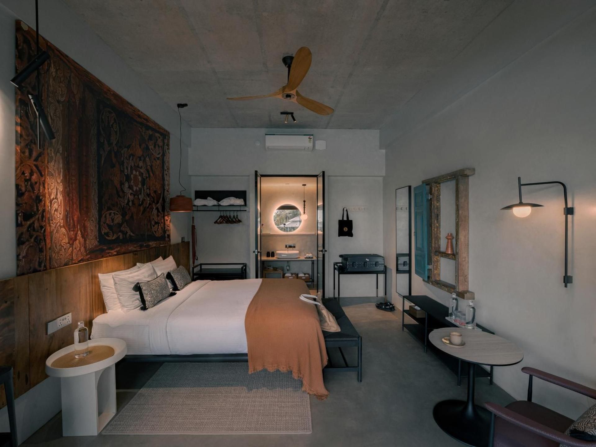 Double or Twin Room with Pool View