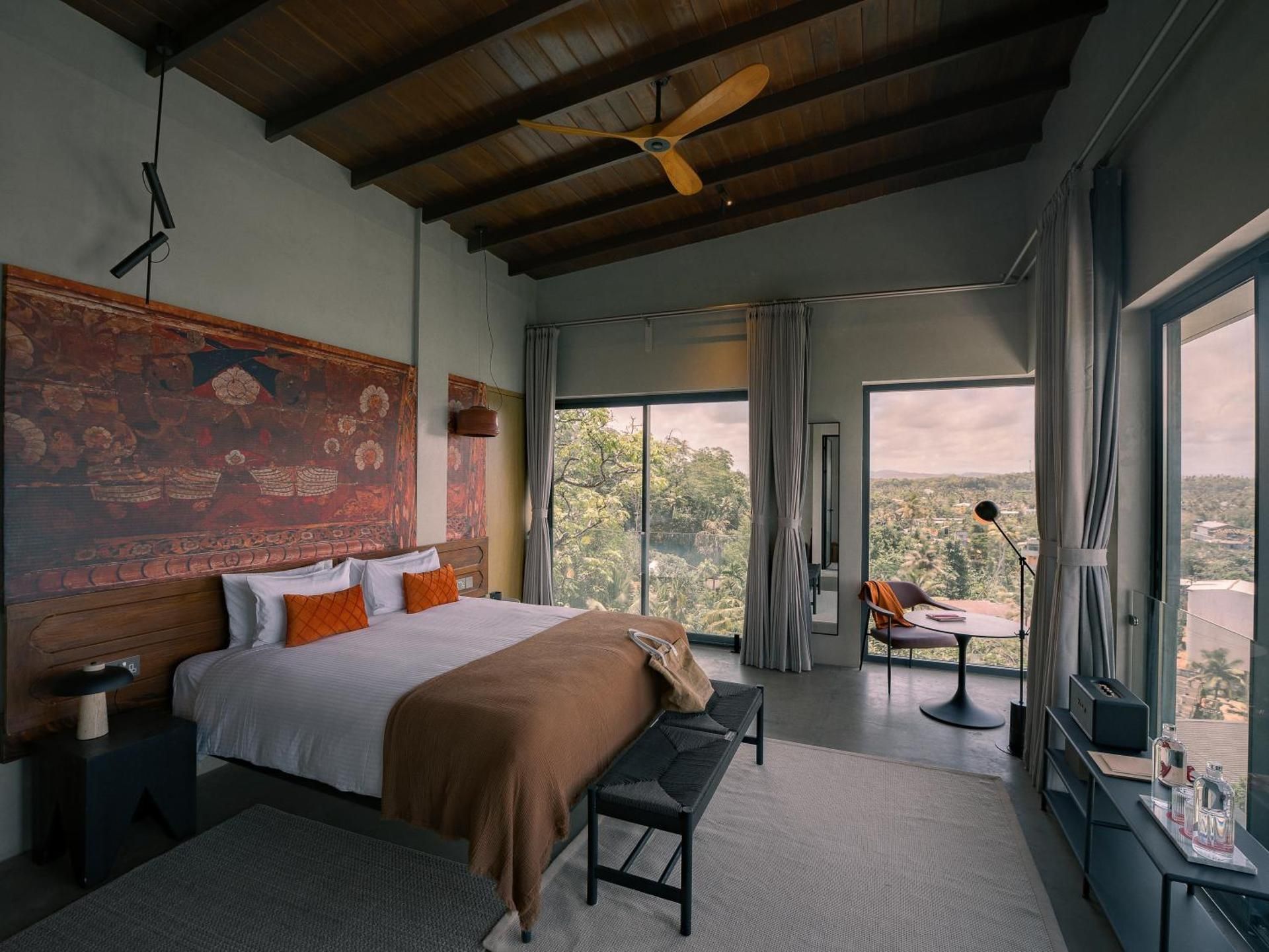 Deluxe Double Room with Sea View