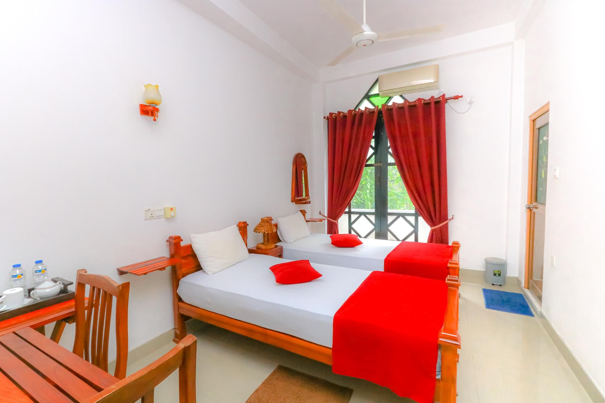 Twin Room - Air Conditioning