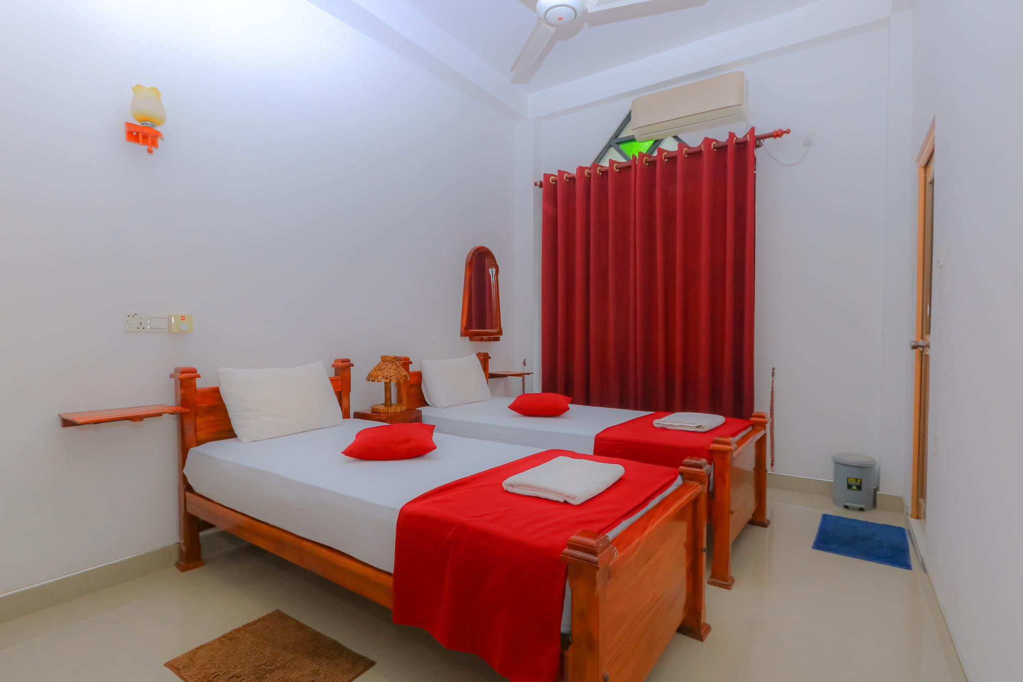 Twin Room - Air Conditioning