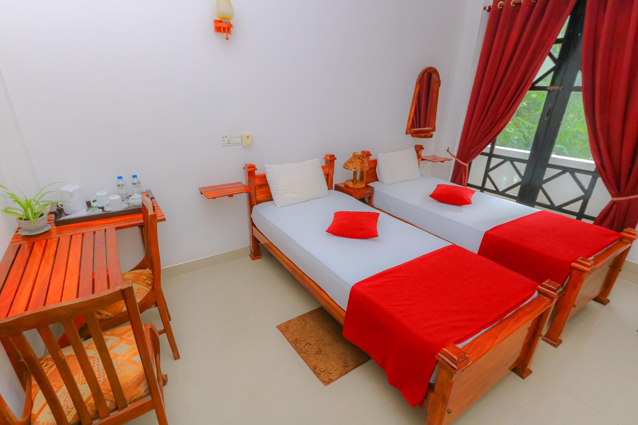 Twin Room - Air Conditioning