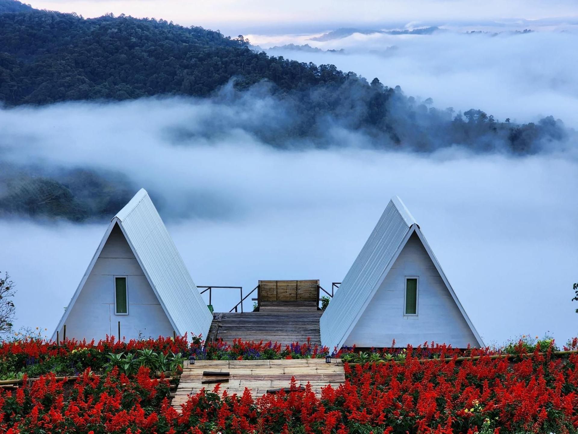 Double Room with Mountain View