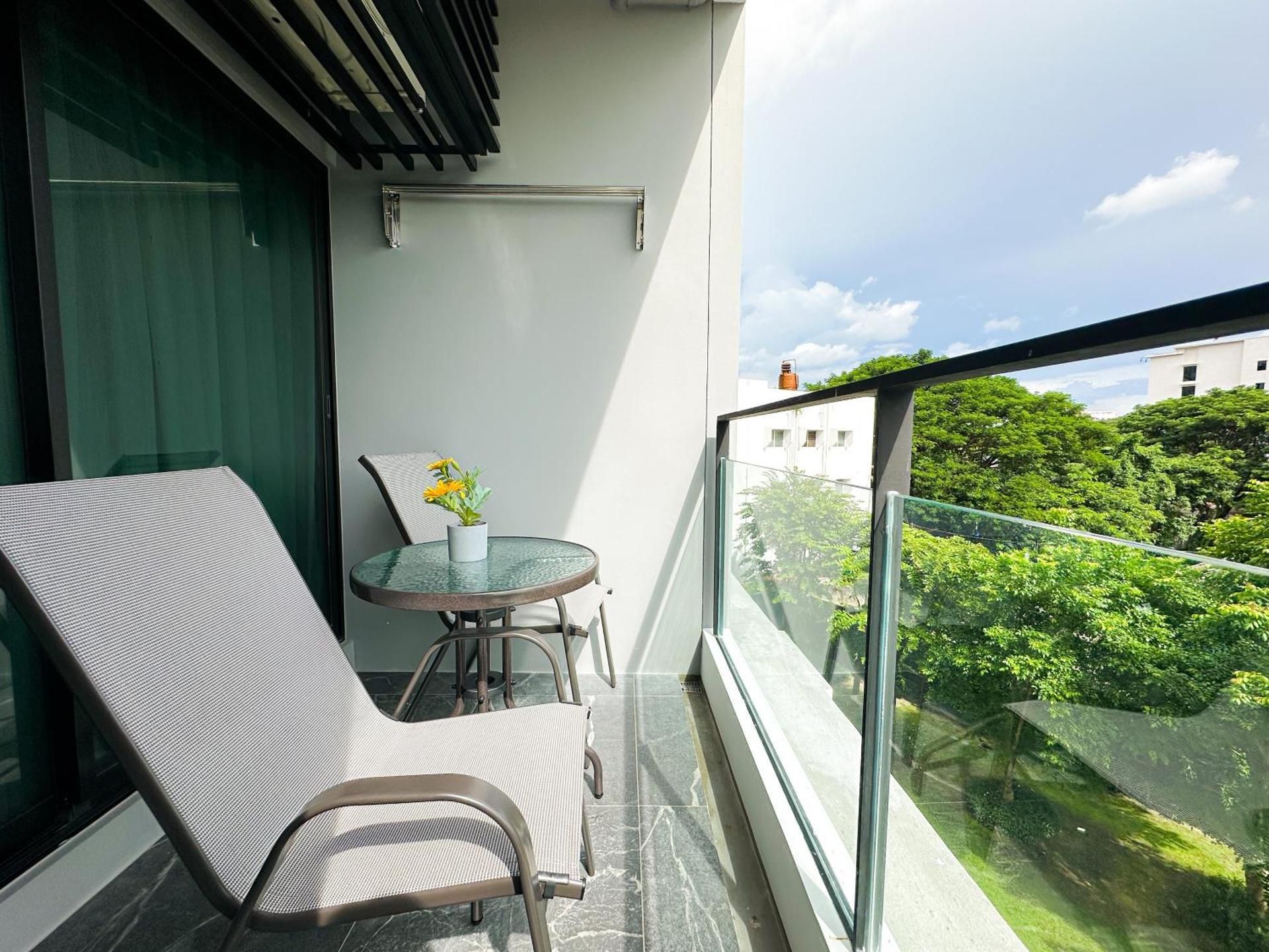 Double Room with Garden View