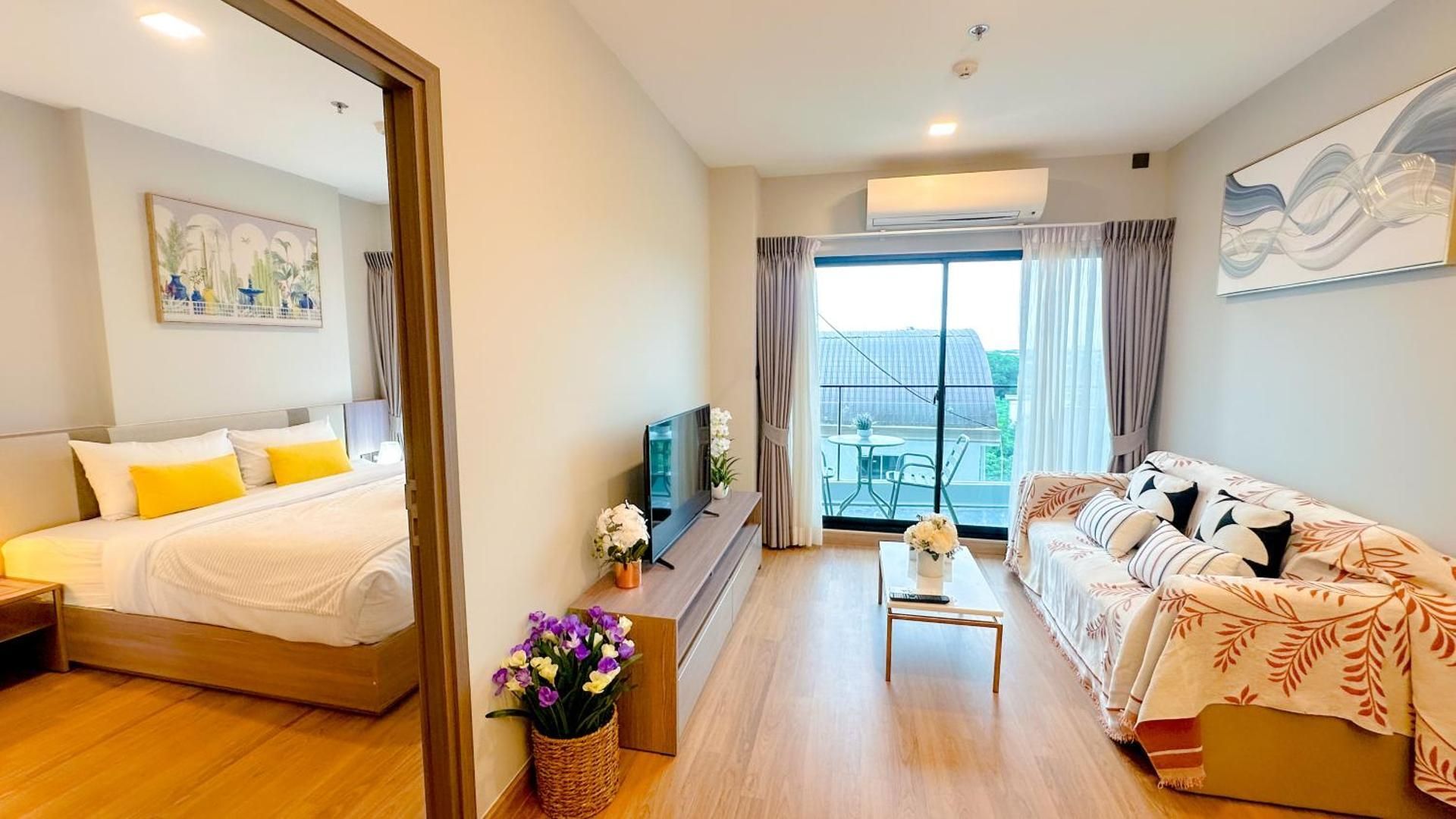 Three-Bedroom Superior Apartment