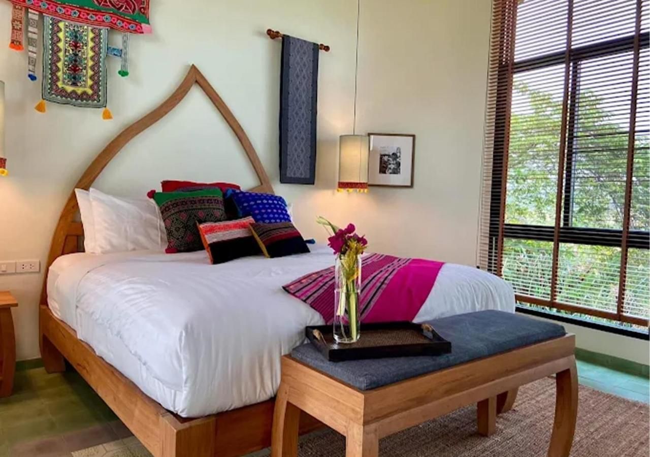 Twin Room with Mountain View