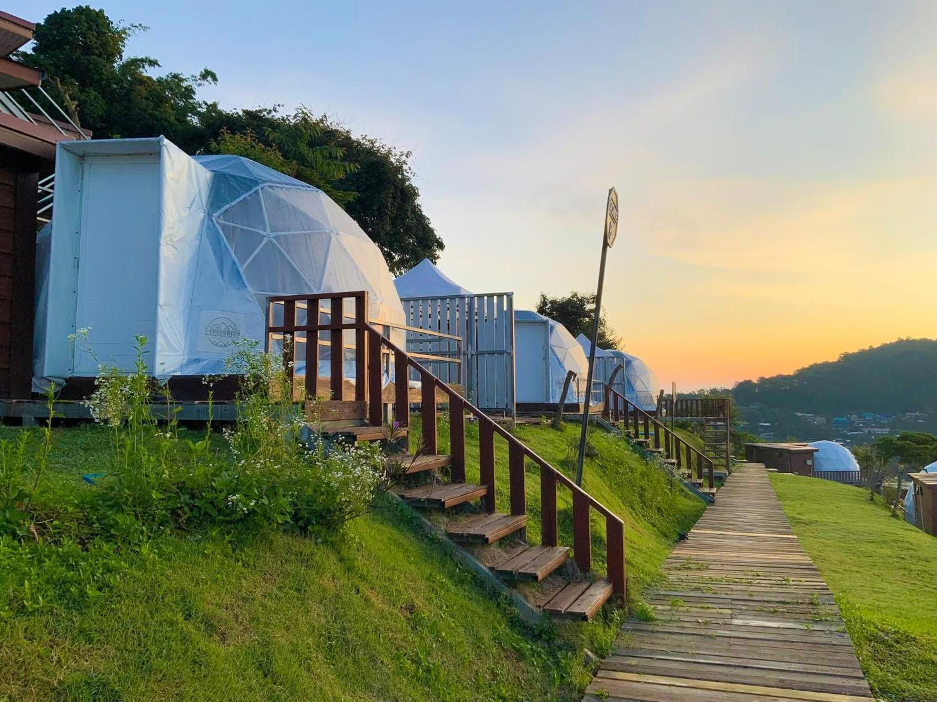 Double Room with Mountain View