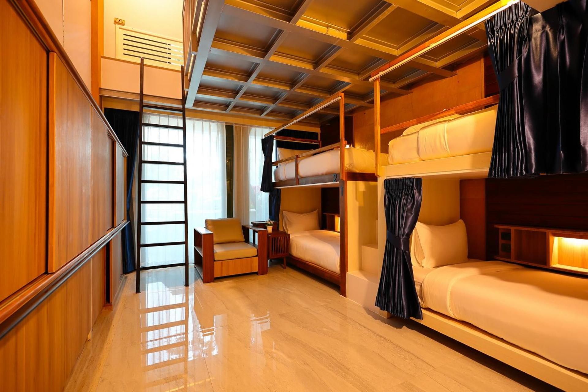 Bunk Bed in Male Dormitory Room