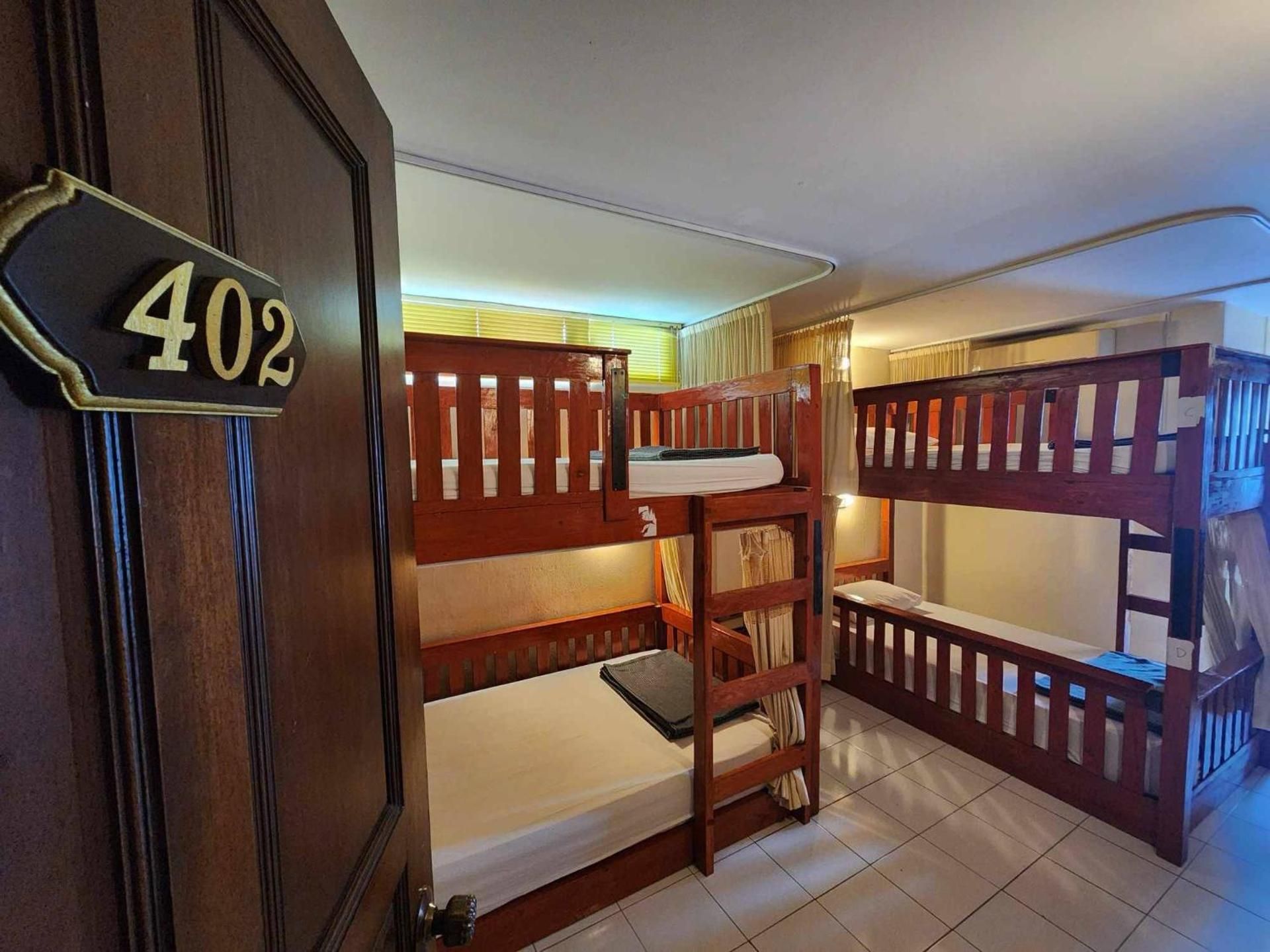 Bunk Bed in Female Dormitory Room