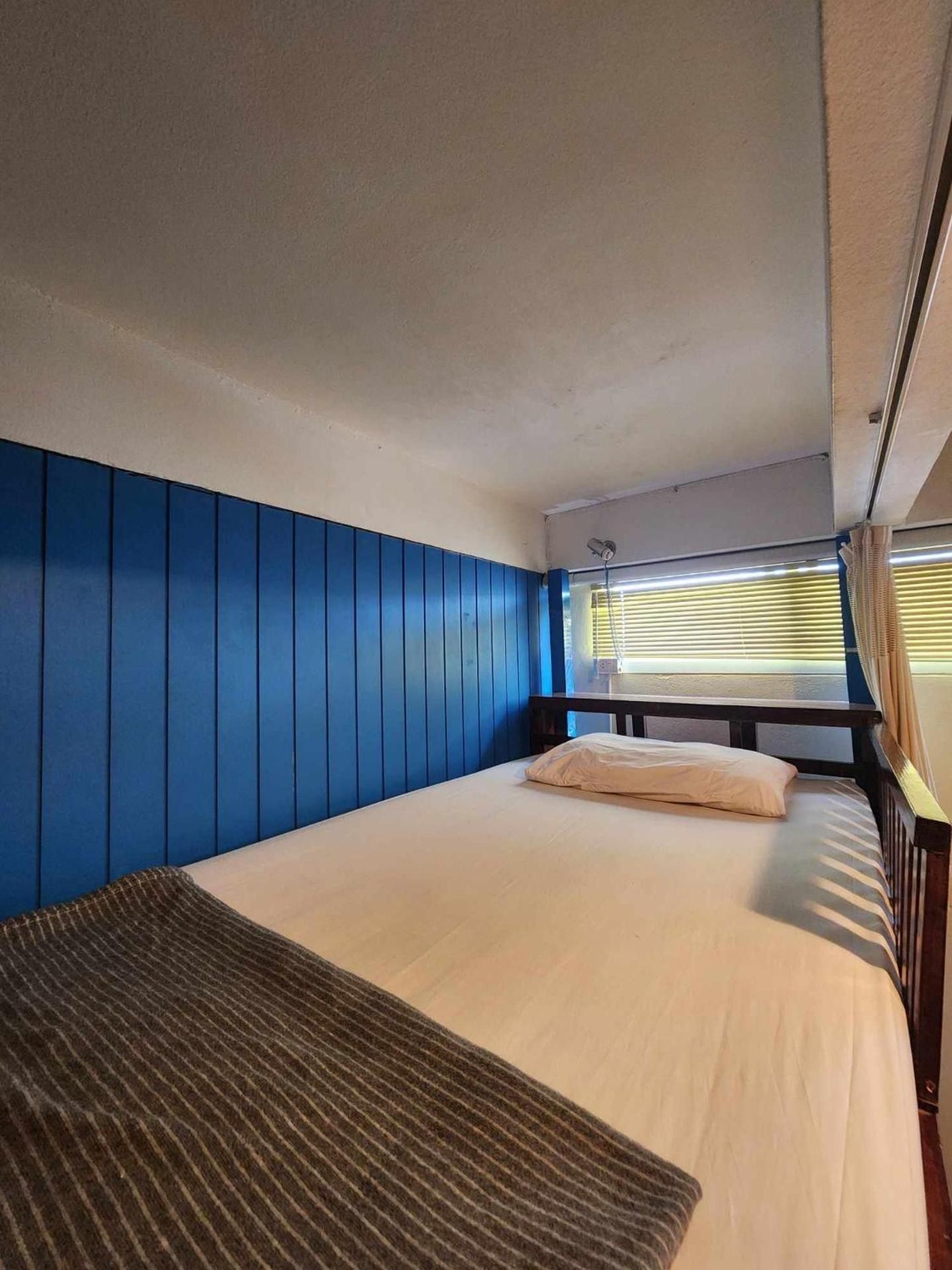 Bunk Bed in Male Dormitory Room