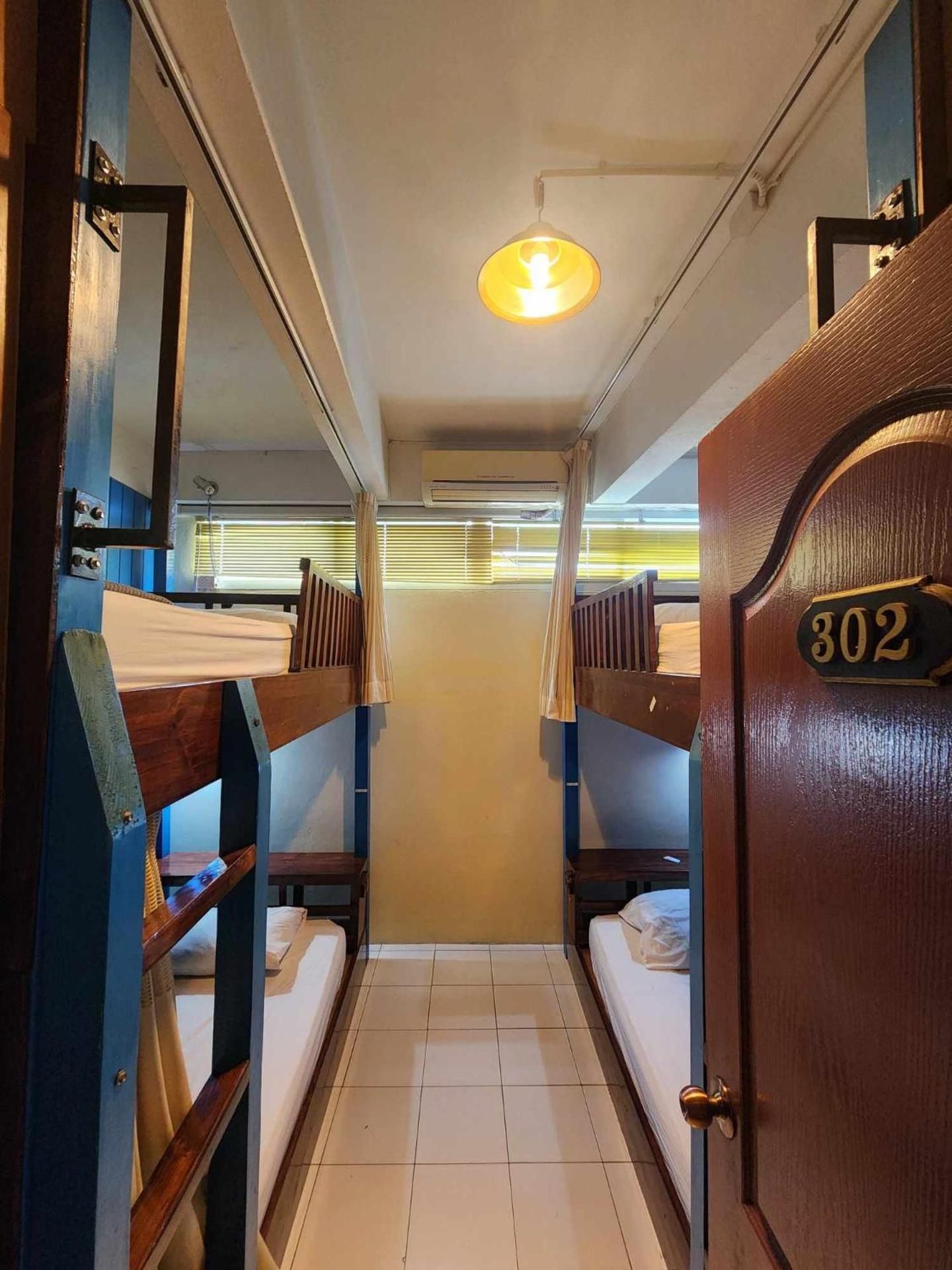 Bunk Bed in Male Dormitory Room