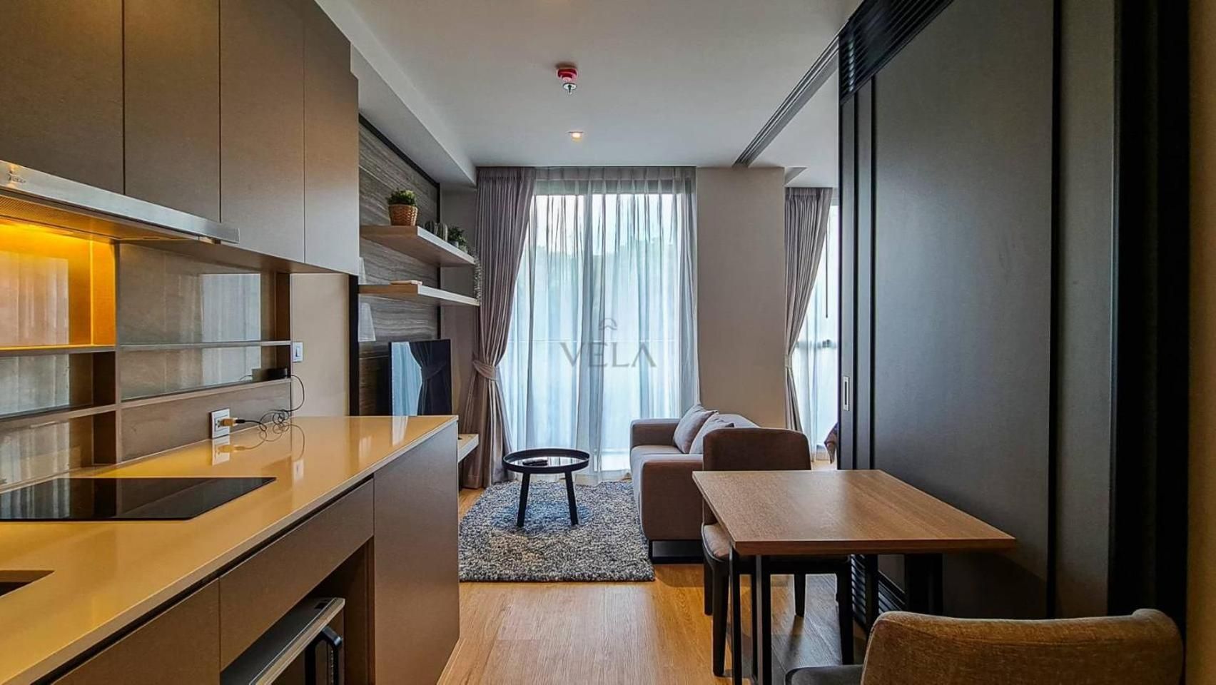 One-Bedroom Apartment with Balcony