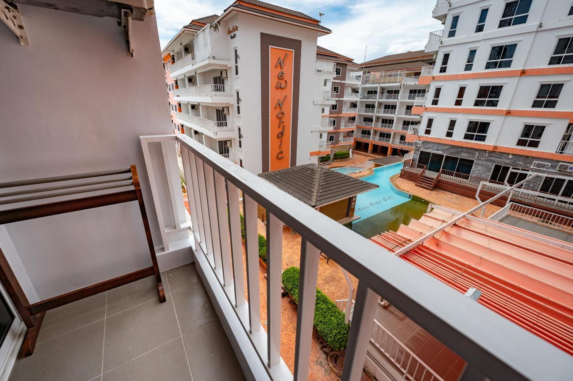 Twin Room with Balcony