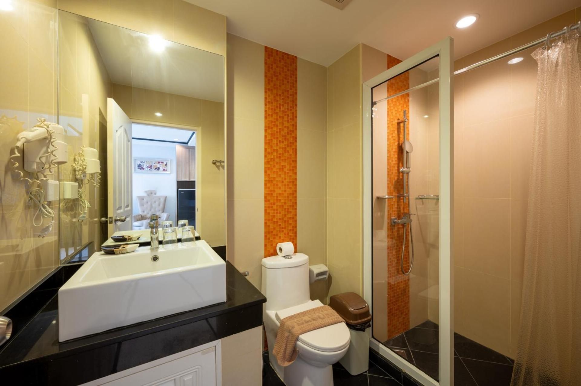 New Nordic Trend 4 by Apartwell Twin Room with Pool View 3