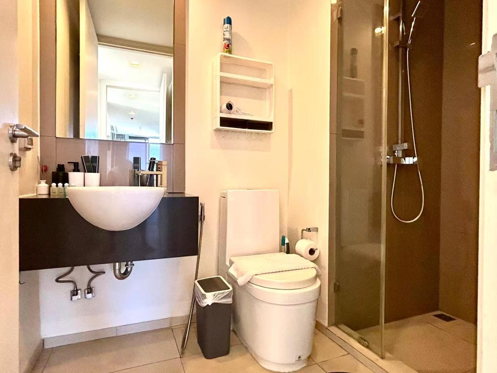 Three-Bedroom Premium Apartment with Balcony