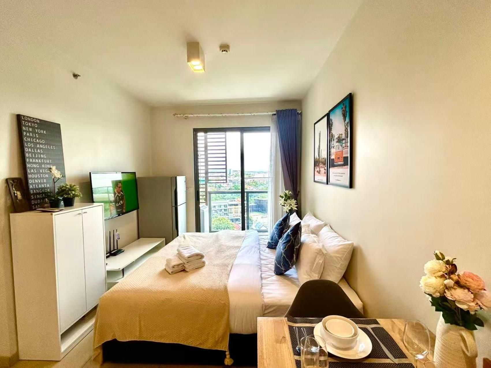 Quadruple Room with Balcony