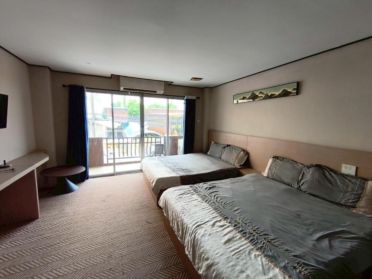 Twin Room with Balcony