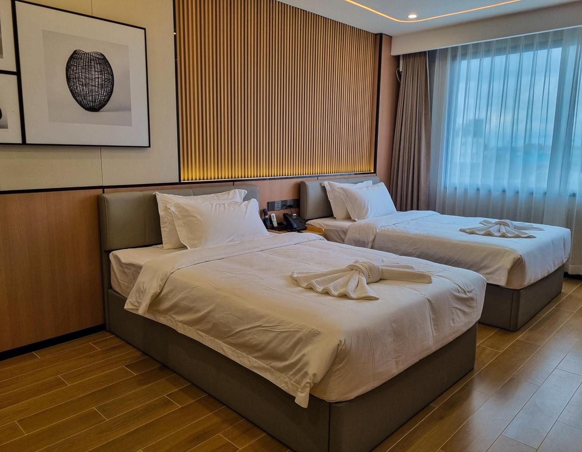 Double or Twin Room with City View