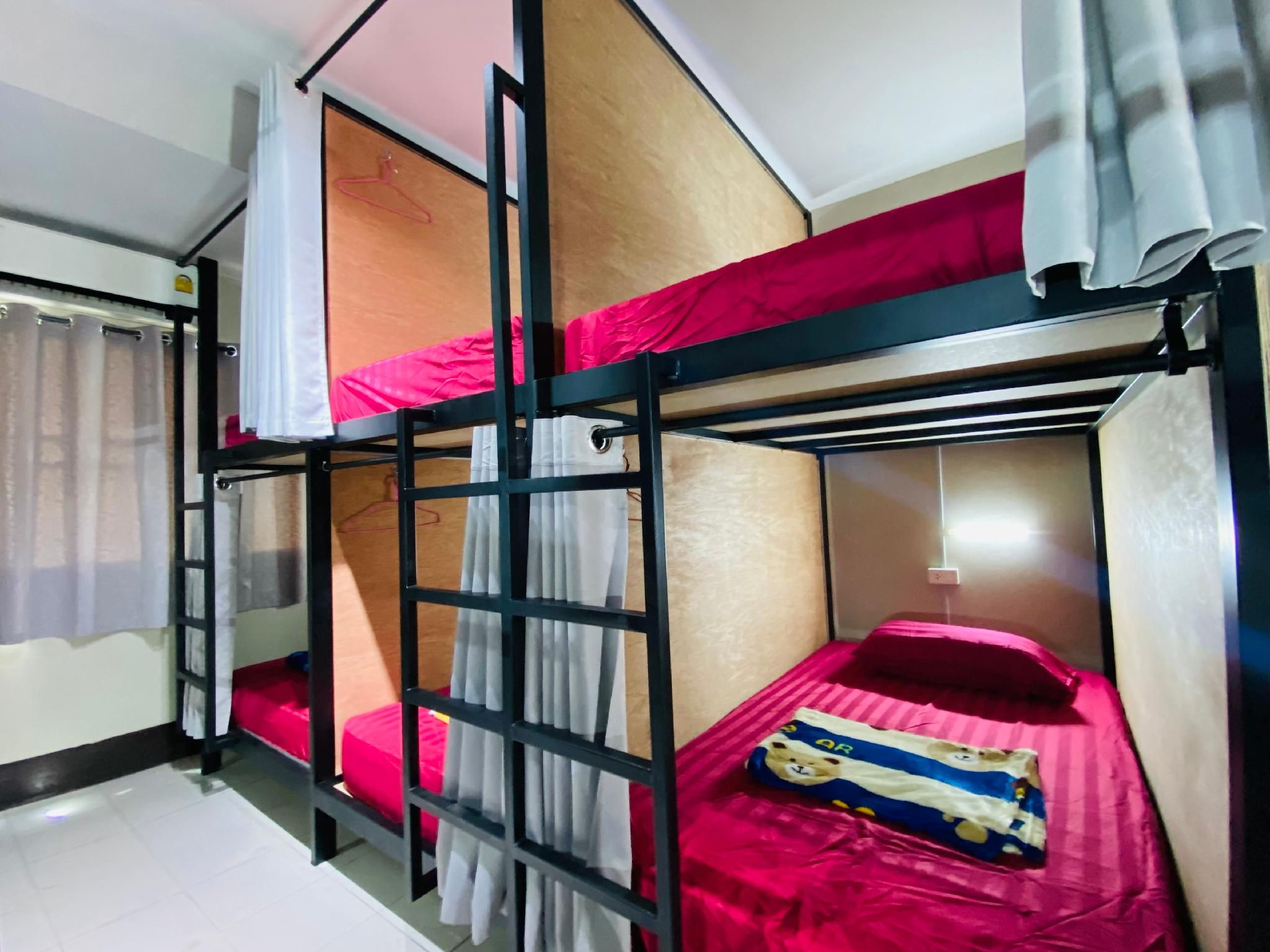 Bed in 10 Bed AC Dorm