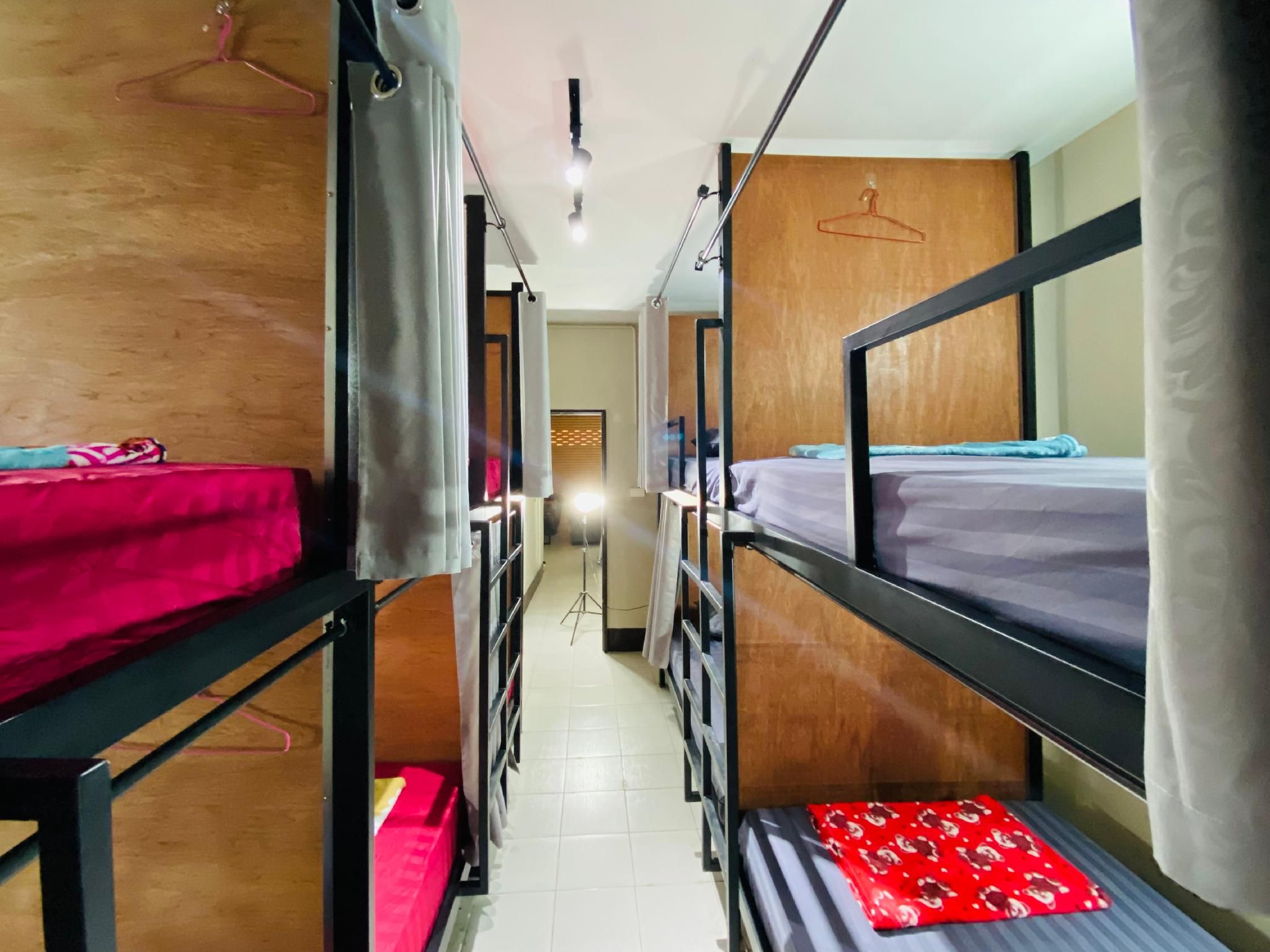 Bed in 10 Bed AC Dorm