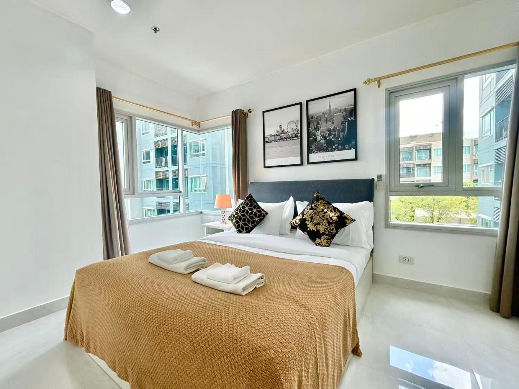 Two-Bedroom Studio Apartment