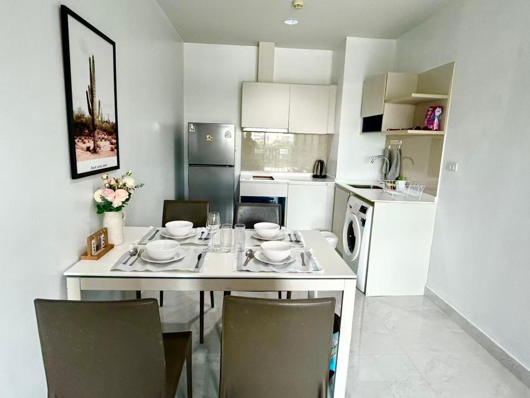 Two-Bedroom Studio Apartment