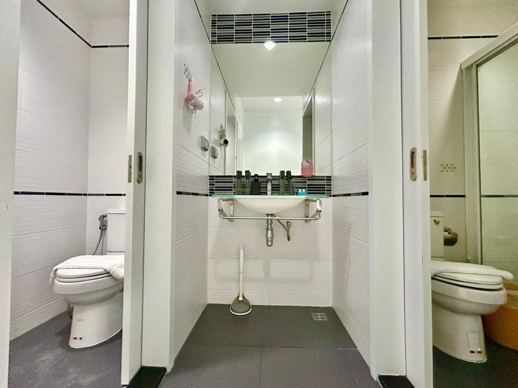 Two-Bedroom Studio Apartment