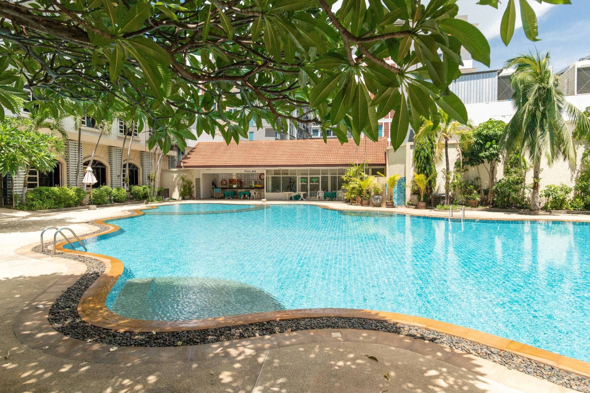 swimming pool [outdoor]