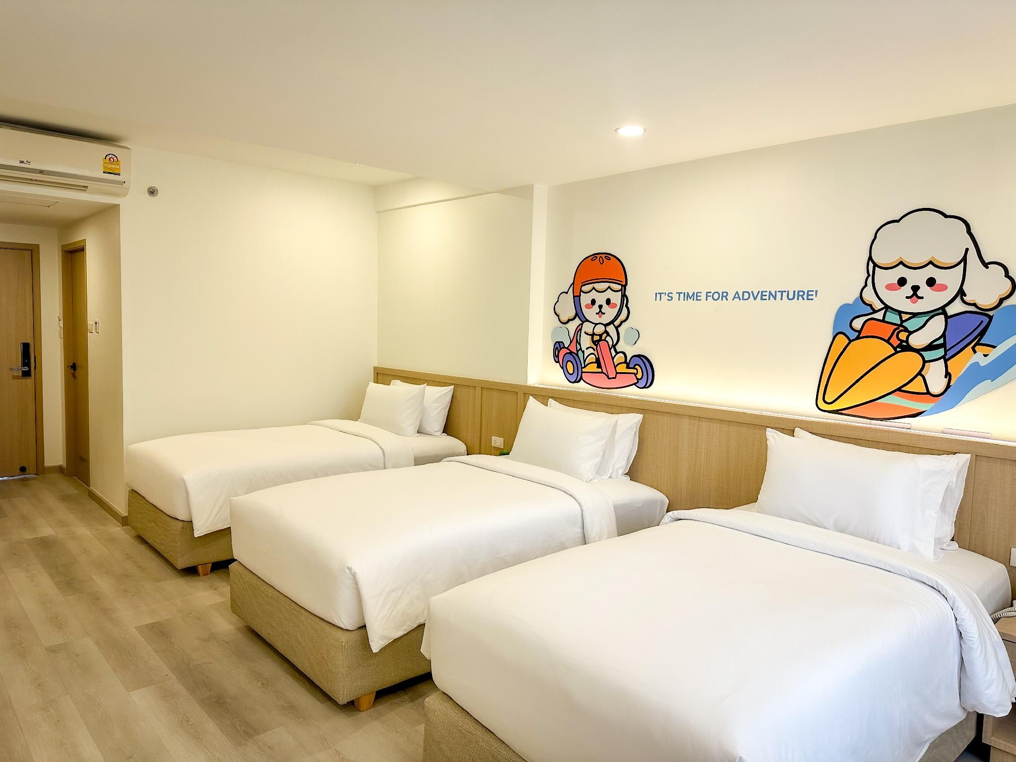 Family Triple Room - Non-Smoking