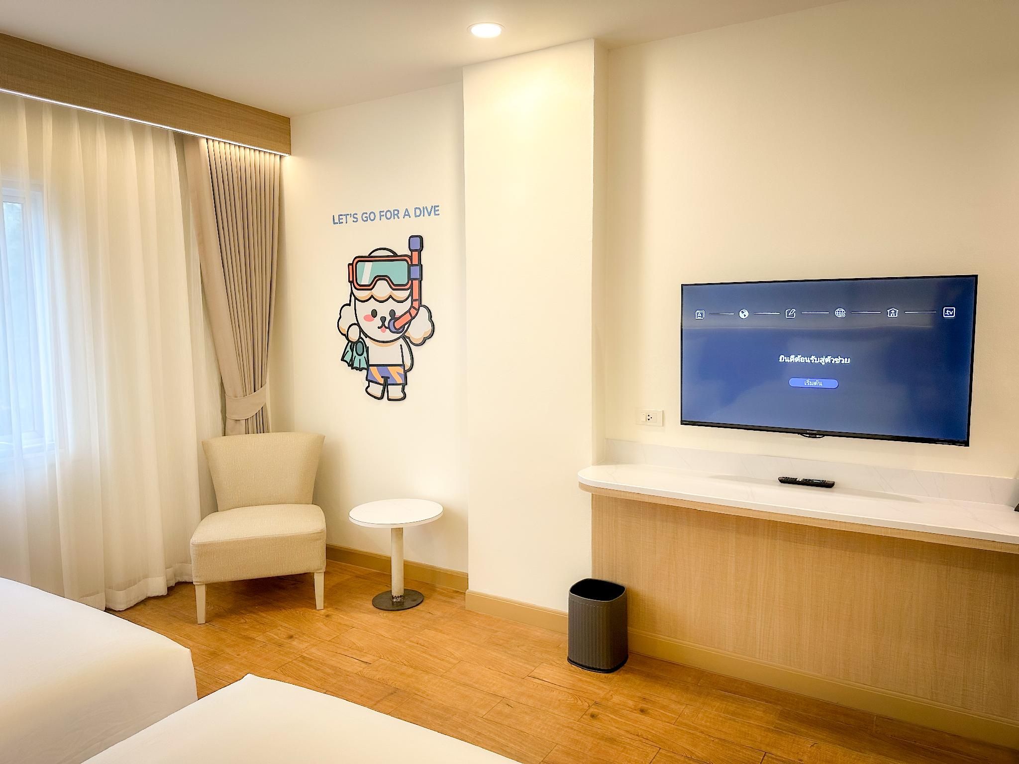 Superior Twin Non-Smoking