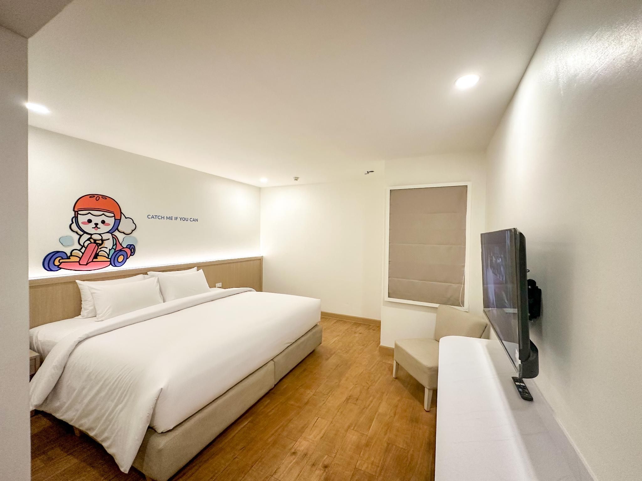 Vane' Mane' Hotel Pattaya Standard King Size Double - Non-Smoking