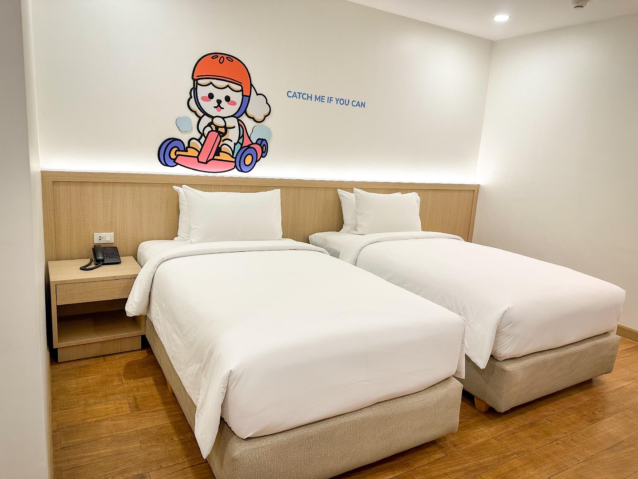 Standard Twin Non-Smoking