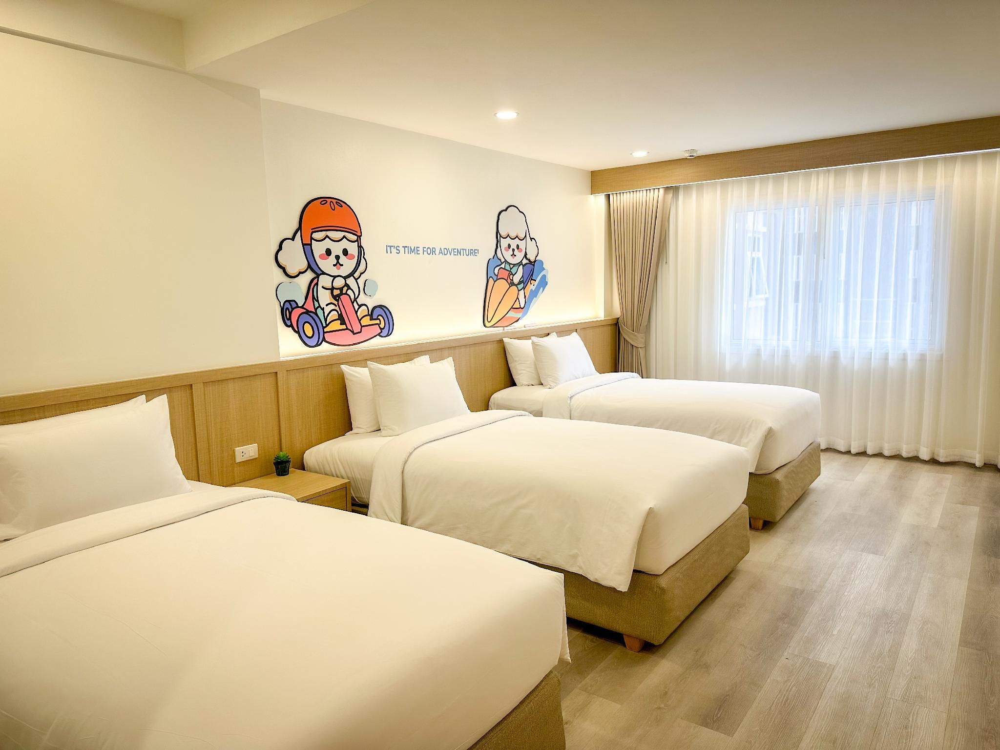 Family Triple Room - Non-Smoking